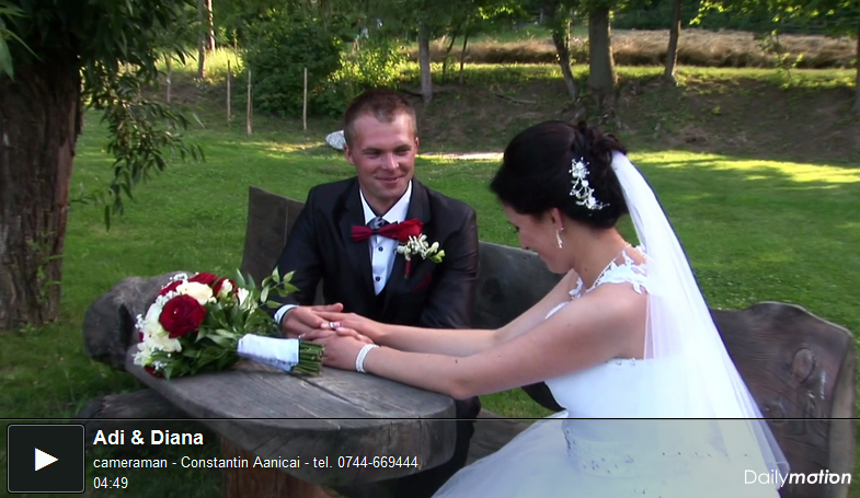 Filmare la nunta Valea Moldovei