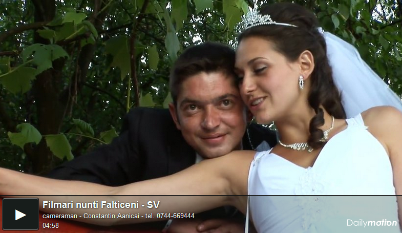 Filmare la nunta - Falticeni - Suceava
