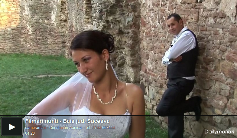 Filmare la nunta - Baia - Falticeni - Suceava