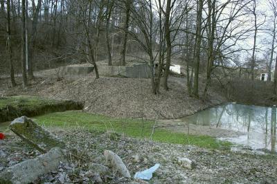 Locul unde a fost cabana Radaseni